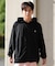 Hurley/水着 MUFZ251015 ラッシュガード ジップアップ パーカー UVカット 水陸両用 ハーレー メンズ ムラサキスポーツ