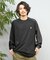 Hurley/水着 MULS251016 ラッシュガード 長袖 Tシャツ ロンT UVカット 吸水速乾 水陸両用 ハーレー メンズ ムラサキスポーツ