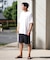 Hurley/水着 MUSS251030 ラッシュガード 半袖 Tシャツ UVカット 吸水速乾 水陸両用 ハーレー メンズ ムラサキスポーツ