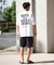 Hurley/水着 MUSS251030 ラッシュガード 半袖 Tシャツ UVカット 吸水速乾 水陸両用 ハーレー メンズ ムラサキスポーツ