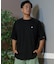 Hurley/水着 MUSS251030 ラッシュガード 半袖 Tシャツ UVカット 吸水速乾 水陸両用 ハーレー メンズ ムラサキスポーツ