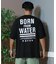 Hurley/水着 MUSS251030 ラッシュガード 半袖 Tシャツ UVカット 吸水速乾 水陸両用 ハーレー メンズ ムラサキスポーツ