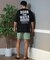 Hurley/水着 MUSS251030 ラッシュガード 半袖 Tシャツ UVカット 吸水速乾 水陸両用 ハーレー メンズ ムラサキスポーツ
