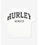 Hurley/水着 MUSS251035 ラッシュガード 半袖 Tシャツ UVカット 吸水速乾 水陸両用 ハーレー メンズ ムラサキスポーツ