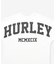 Hurley/水着 MUSS251035 ラッシュガード 半袖 Tシャツ UVカット 吸水速乾 水陸両用 ハーレー メンズ ムラサキスポーツ