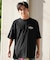 Hurley/水着 MUSS251035 ラッシュガード 半袖 Tシャツ UVカット 吸水速乾 水陸両用 ハーレー メンズ ムラサキスポーツ