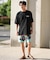 Hurley/水着 MUSS251035 ラッシュガード 半袖 Tシャツ UVカット 吸水速乾 水陸両用 ハーレー メンズ ムラサキスポーツ