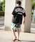 Hurley/水着 MUSS251035 ラッシュガード 半袖 Tシャツ UVカット 吸水速乾 水陸両用 ハーレー メンズ ムラサキスポーツ