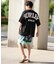 Hurley/水着 MUSS251035 ラッシュガード 半袖 Tシャツ UVカット 吸水速乾 水陸両用 ハーレー メンズ ムラサキスポーツ