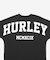 Hurley/水着 MUSS251035 ラッシュガード 半袖 Tシャツ UVカット 吸水速乾 水陸両用 ハーレー メンズ ムラサキスポーツ