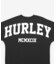 Hurley/水着 MUSS251035 ラッシュガード 半袖 Tシャツ UVカット 吸水速乾 水陸両用 ハーレー メンズ ムラサキスポーツ