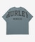 Hurley/水着 MUSS251035 ラッシュガード 半袖 Tシャツ UVカット 吸水速乾 水陸両用 ハーレー メンズ ムラサキスポーツ