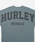 Hurley/水着 MUSS251035 ラッシュガード 半袖 Tシャツ UVカット 吸水速乾 水陸両用 ハーレー メンズ ムラサキスポーツ