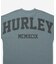 Hurley/水着 MUSS251035 ラッシュガード 半袖 Tシャツ UVカット 吸水速乾 水陸両用 ハーレー メンズ ムラサキスポーツ