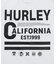 Hurley/水着 MUSS261045 ラッシュガード 半袖 Tシャツ 耐久 ストレッチ 水陸両用 ハーレー メンズ ムラサキスポーツ