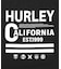 Hurley/水着 MUSS261045 ラッシュガード 半袖 Tシャツ 耐久 ストレッチ 水陸両用 ハーレー メンズ ムラサキスポーツ