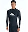 QUIKSILVER/水着 QLY261002 ラッシュガード 長袖 Tシャツ ロンT UVカット 速乾 ストレッチ クイックシルバー メンズ ムラサキスポーツ