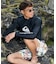 QUIKSILVER/水着 QLY261002 ラッシュガード 長袖 Tシャツ ロンT UVカット 速乾 ストレッチ クイックシルバー メンズ ムラサキスポーツ
