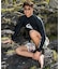 QUIKSILVER/水着 QLY261002 ラッシュガード 長袖 Tシャツ ロンT UVカット 速乾 ストレッチ クイックシルバー メンズ ムラサキスポーツ