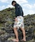 QUIKSILVER/水着 QLY261002 ラッシュガード 長袖 Tシャツ ロンT UVカット 速乾 ストレッチ クイックシルバー メンズ ムラサキスポーツ