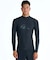 QUIKSILVER/水着 QLY261002 ラッシュガード 長袖 Tシャツ ロンT UVカット 速乾 ストレッチ クイックシルバー メンズ ムラサキスポーツ