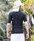 QUIKSILVER/水着 QLY261006 ALL TIME SR ラッシュガード 半袖 Tシャツ UVカット 速乾 ストレッチ クイックシルバー メンズ ムラサキスポーツ