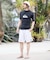QUIKSILVER/水着 QLY261006 ALL TIME SR ラッシュガード 半袖 Tシャツ UVカット 速乾 ストレッチ クイックシルバー メンズ ムラサキスポーツ