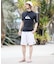 QUIKSILVER/水着 QLY261006 ALL TIME SR ラッシュガード 半袖 Tシャツ UVカット 速乾 ストレッチ クイックシルバー メンズ ムラサキスポーツ