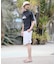 QUIKSILVER/水着 QLY261006 ALL TIME SR ラッシュガード 半袖 Tシャツ UVカット 速乾 ストレッチ クイックシルバー メンズ ムラサキスポーツ