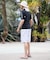 QUIKSILVER/水着 QLY261006 ALL TIME SR ラッシュガード 半袖 Tシャツ UVカット 速乾 ストレッチ クイックシルバー メンズ ムラサキスポーツ