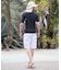 QUIKSILVER/水着 QLY261006 ALL TIME SR ラッシュガード 半袖 Tシャツ UVカット 速乾 ストレッチ クイックシルバー メンズ ムラサキスポーツ