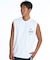 QUIKSILVER/水着 QLY262020 ラッシュガード タンクトップ UVカット 速乾 軽量 ストレッチ 水陸両用 クイックシルバー メンズ ムラサキスポーツ