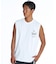 QUIKSILVER/水着 QLY262020 ラッシュガード タンクトップ UVカット 速乾 軽量 ストレッチ 水陸両用 クイックシルバー メンズ ムラサキスポーツ