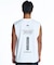 QUIKSILVER/水着 QLY262020 ラッシュガード タンクトップ UVカット 速乾 軽量 ストレッチ 水陸両用 クイックシルバー メンズ ムラサキスポーツ