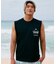 QUIKSILVER/水着 QLY262020 ラッシュガード タンクトップ UVカット 速乾 軽量 ストレッチ 水陸両用 クイックシルバー メンズ ムラサキスポーツ