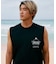 QUIKSILVER/水着 QLY262020 ラッシュガード タンクトップ UVカット 速乾 軽量 ストレッチ 水陸両用 クイックシルバー メンズ ムラサキスポーツ