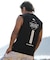 QUIKSILVER/水着 QLY262020 ラッシュガード タンクトップ UVカット 速乾 軽量 ストレッチ 水陸両用 クイックシルバー メンズ ムラサキスポーツ