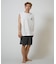 【ムラサキスポーツ別注】QUIKSILVER/水着 QLY262606M ラッシュガード タンクトップ UVカット クイックシルバー メンズ ムラサキスポーツ限定