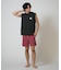 【ムラサキスポーツ別注】QUIKSILVER/水着 QLY262606M ラッシュガード タンクトップ UVカット クイックシルバー メンズ ムラサキスポーツ限定