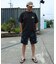 【ムラサキスポーツ別注】QUIKSILVER/水着 QLY262610M ラッシュガード 半袖 Tシャツ 水陸両用 クイックシルバー メンズ ムラサキスポーツ限定
