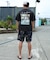 【ムラサキスポーツ別注】QUIKSILVER/水着 QLY262610M ラッシュガード 半袖 Tシャツ 水陸両用 クイックシルバー メンズ ムラサキスポーツ限定