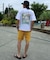 【ムラサキスポーツ別注】QUIKSILVER/水着 QLY262610M ラッシュガード 半袖 Tシャツ 水陸両用 クイックシルバー メンズ ムラサキスポーツ限定
