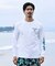 RIPCURL/水着 RCM6S-4301 UPF50＋ 水陸両用 長袖 Tシャツ UVケアラッシュガード リップカール メンズ ムラサキスポーツ