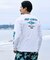 RIPCURL/水着 RCM6S-4301 UPF50＋ 水陸両用 長袖 Tシャツ UVケアラッシュガード リップカール メンズ ムラサキスポーツ