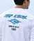 RIPCURL/水着 RCM6S-4301 UPF50＋ 水陸両用 長袖 Tシャツ UVケアラッシュガード リップカール メンズ ムラサキスポーツ