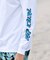 RIPCURL/水着 RCM6S-4301 UPF50＋ 水陸両用 長袖 Tシャツ UVケアラッシュガード リップカール メンズ ムラサキスポーツ