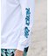 RIPCURL/水着 RCM6S-4301 UPF50＋ 水陸両用 長袖 Tシャツ UVケアラッシュガード リップカール メンズ ムラサキスポーツ