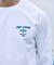 RIPCURL/水着 RCM6S-4301 UPF50＋ 水陸両用 長袖 Tシャツ UVケアラッシュガード リップカール メンズ ムラサキスポーツ