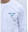 RIPCURL/水着 RCM6S-4301 UPF50＋ 水陸両用 長袖 Tシャツ UVケアラッシュガード リップカール メンズ ムラサキスポーツ