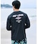 RIPCURL/水着 RCM6S-4301 UPF50＋ 水陸両用 長袖 Tシャツ UVケアラッシュガード リップカール メンズ ムラサキスポーツ